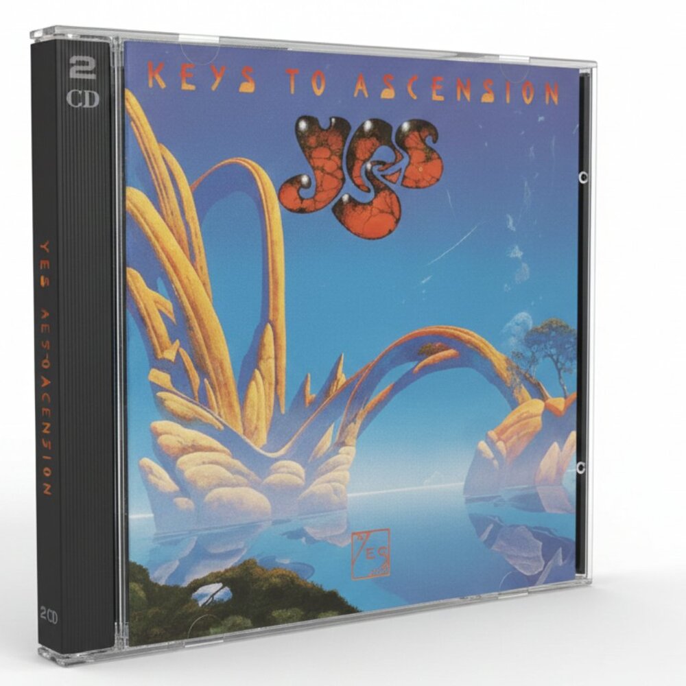 YES – Keys to Ascension (Live CD)